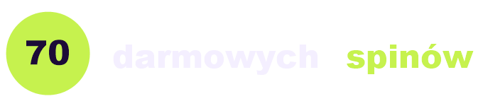 70 darmowych spinów